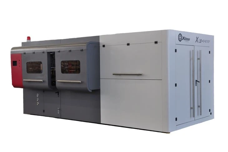 Semi-automatische Pet Stretch Blow Molding Machine