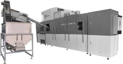 10 holte roterende blaasmachine